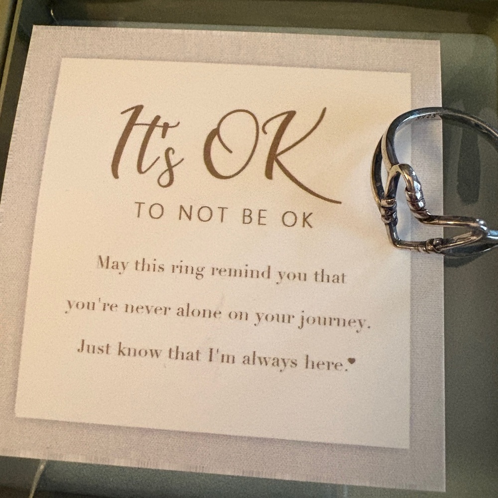 Silver Heart Ring
